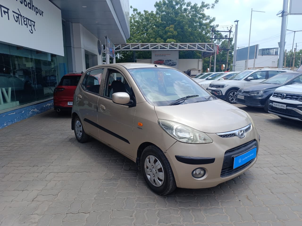 Hyundai I10(2007-2010) Magna